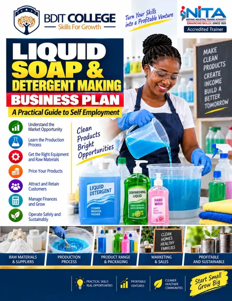Liquid Soap & Detergent Making book cover