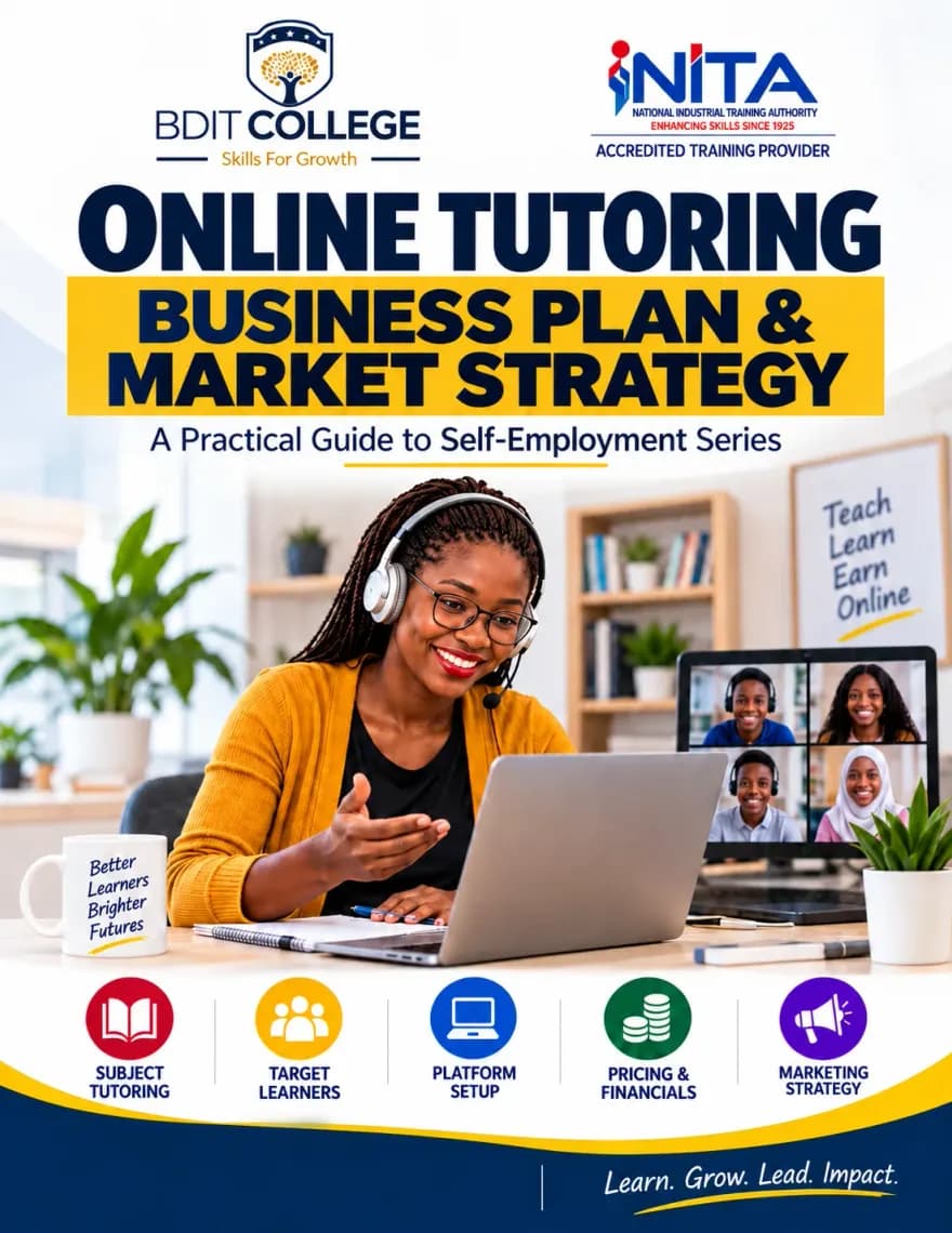 Online Tutoring & Student Revisions book cover