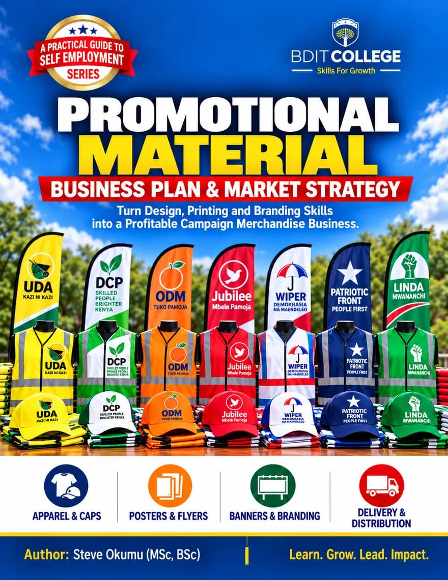 Promotional and Campaign Material book cover